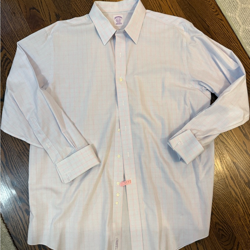 Brooks Brothers Soft Pink Dress Shirt